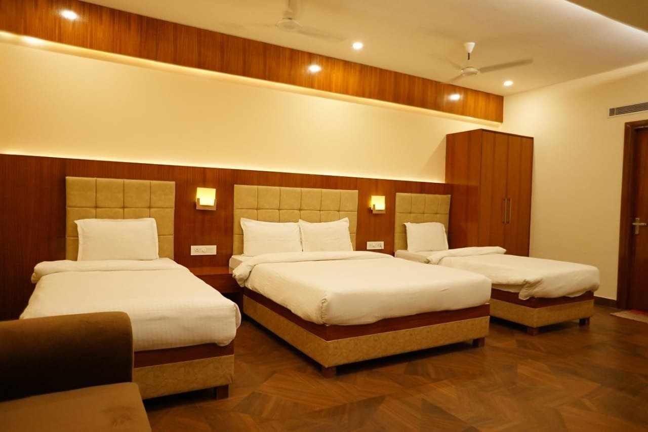 4 Bed Non-AC at Shri Gajanan Maharaj Sansthan