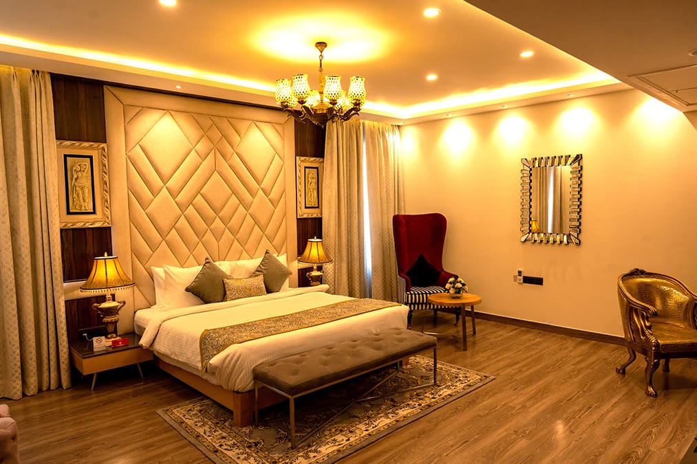 Luxury Suite at Shri Gajanan Maharaj Sansthan